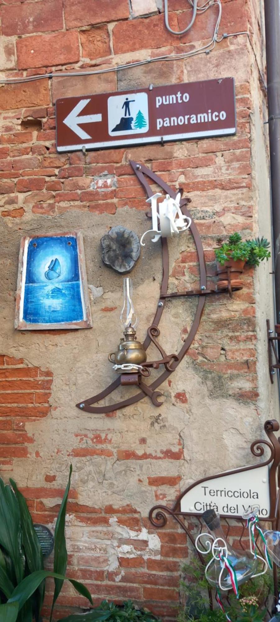 Angolo Della Cei Terricciola Экстерьер фото